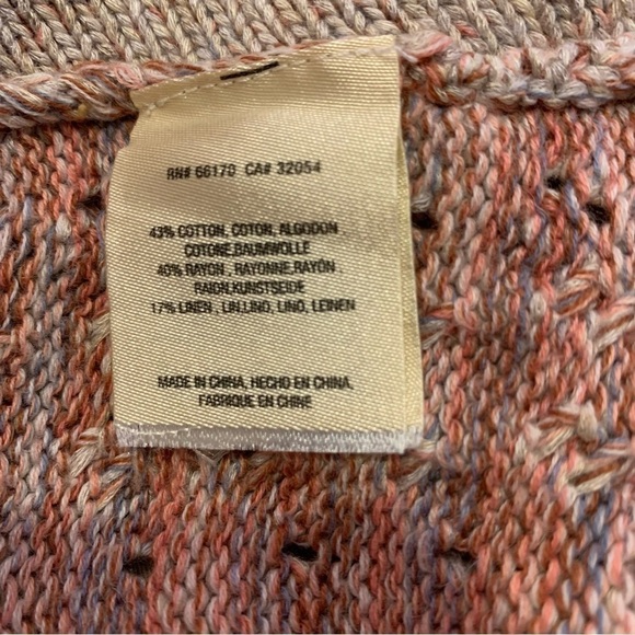 Women’s Anthropologie Moth Anita Swing Cable Melange Sweater - Picture 4 of 7